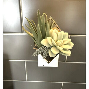 Bath & Body Works Wallflower Plugin Succulents Home Fragrance Diffuser NO Light